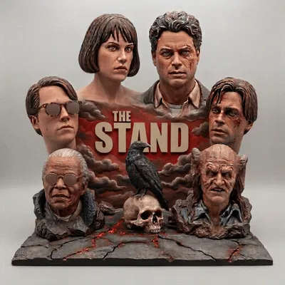Mô hình tượng The Stand 1994 cho người hâm mộ phim kinh điển