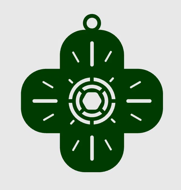 Bông tai - 067 - In dễ dàng - Miễn phí - Image 1