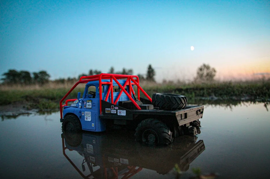 Mô hình xe tải Tatra T-138 Trial (Tỉ lệ 1/18) - Image 21