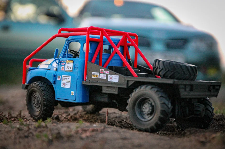 Mô hình xe tải Tatra T-138 Trial (Tỉ lệ 1/18) - Image 22