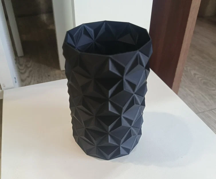 Bình hoa đa giác (Polygonal Vase) trang trí nội thất hiện đại - Image 2
