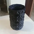 Bình hoa đa giác (Polygonal Vase) trang trí nội thất hiện đại - Thumbnail 2
