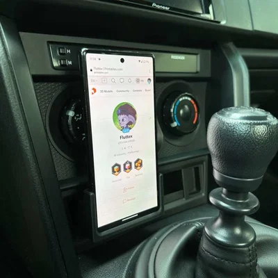 Giá đỡ điện thoại cho Subaru BRZ (dành cho dòng Pixel - có kèm file Fusion 360)