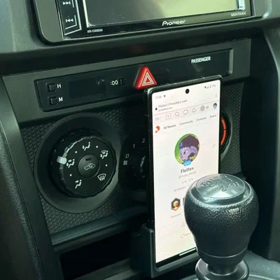 Giá đỡ điện thoại cho Subaru BRZ (dành cho dòng Pixel - có kèm file Fusion 360)