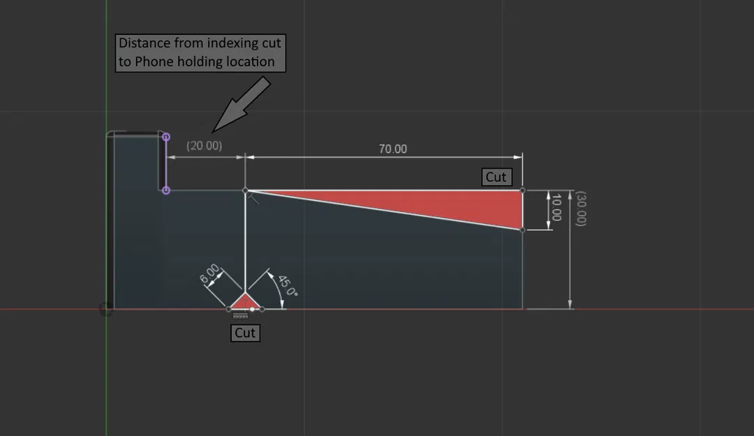 Giá đỡ điện thoại cho Subaru BRZ (dành cho dòng Pixel - có kèm file Fusion 360) - Image 3
