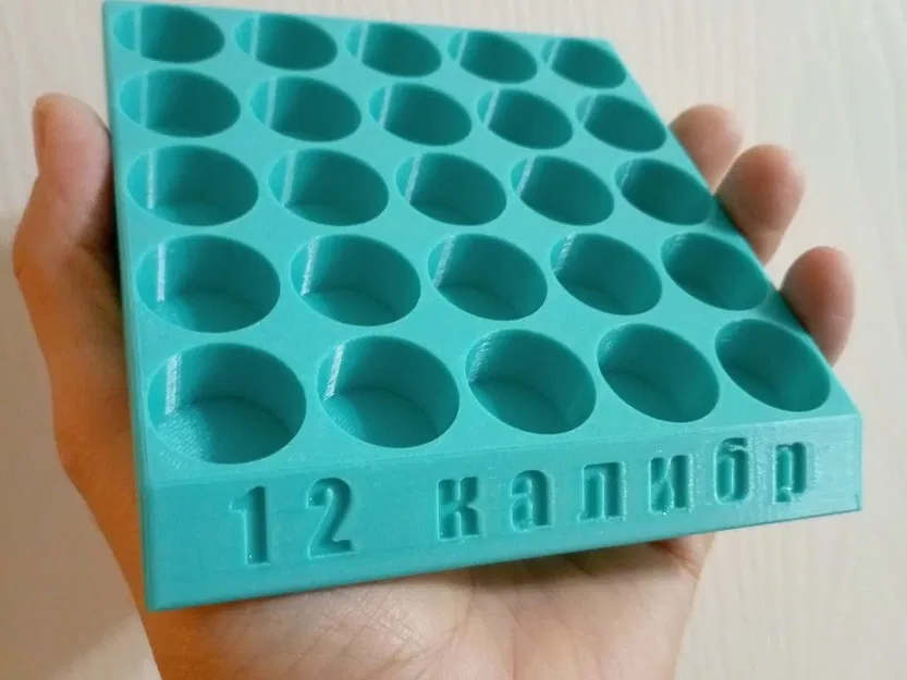 Khay nạp đạn 12 Gauge (12 Gauge tray for reloading) - Image 1