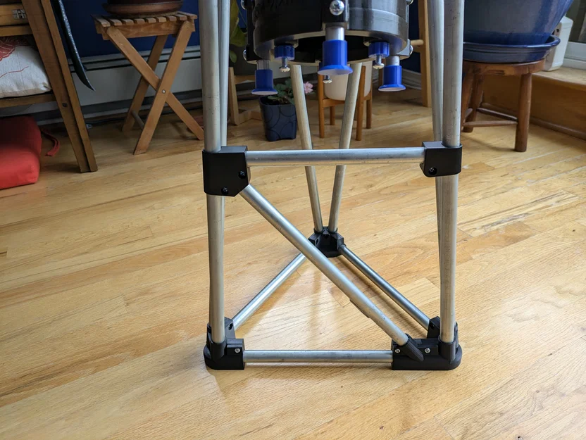 Z-Brace - Giá đỡ Hill Mount chắc chắn hơn cho kính thiên văn Hadley - Image 1