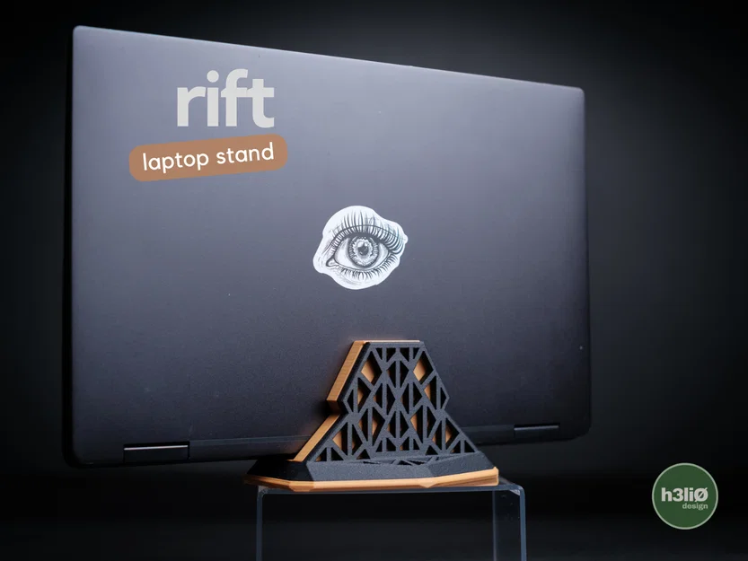 rift · Giá đỡ laptop dạng đứng hiện đại - Image 1