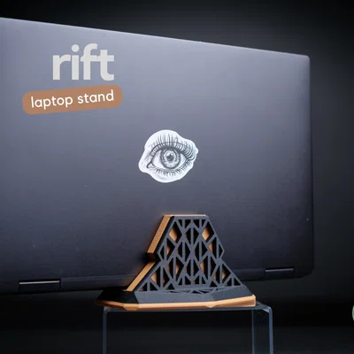 rift · Giá đỡ laptop dạng đứng hiện đại