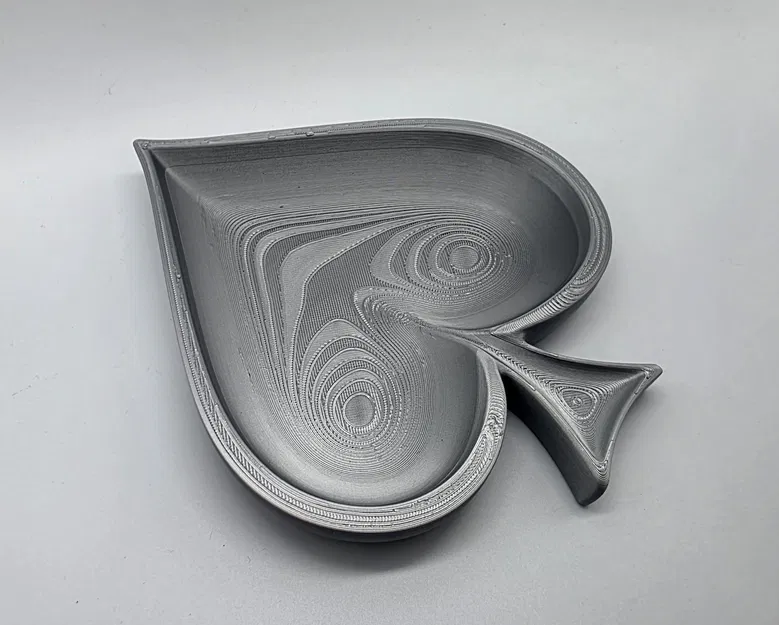 Khay Đựng Đồ Hình Quân Bích - Không Cần Support - Dễ Dàng Thay Đổi Kích Thước - Image 1