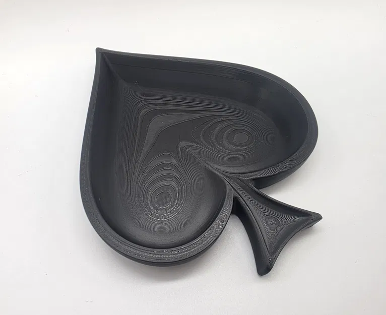 Khay Đựng Đồ Hình Quân Bích - Không Cần Support - Dễ Dàng Thay Đổi Kích Thước - Image 2