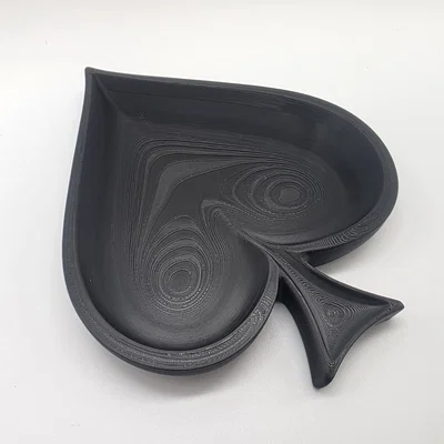 Khay Đựng Đồ Hình Quân Bích - Không Cần Support - Dễ Dàng Thay Đổi Kích Thước