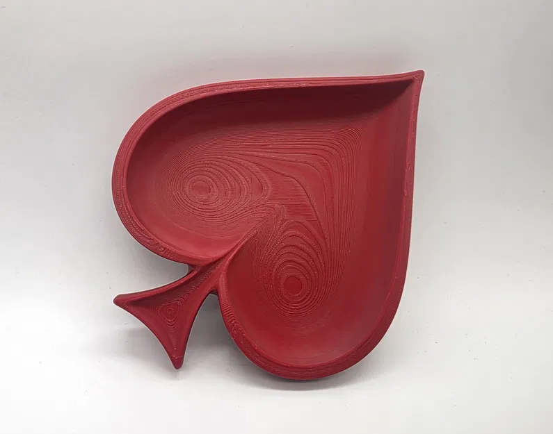 Khay Đựng Đồ Hình Quân Bích - Không Cần Support - Dễ Dàng Thay Đổi Kích Thước - Image 3