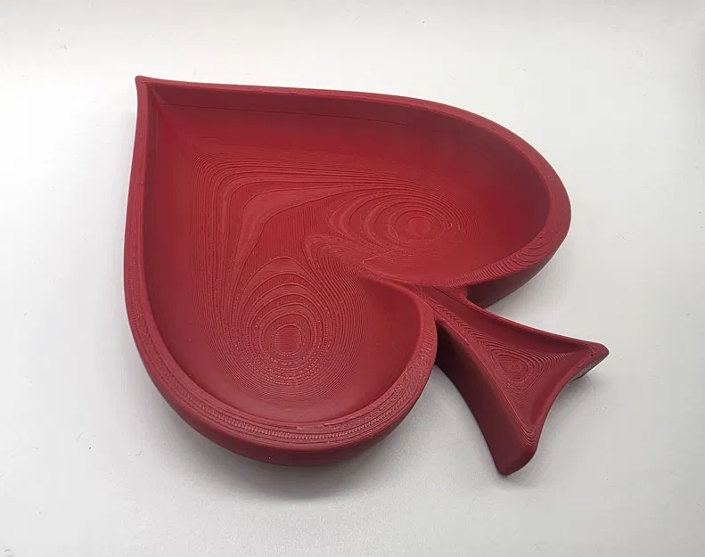 Khay Đựng Đồ Hình Quân Bích - Không Cần Support - Dễ Dàng Thay Đổi Kích Thước - Image 4