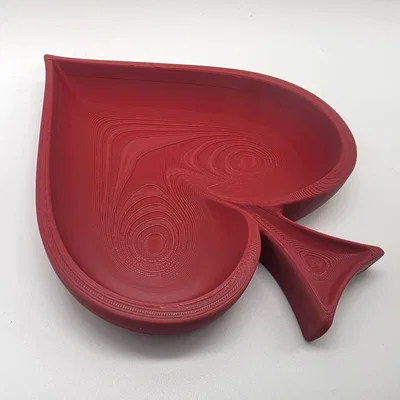 Khay Đựng Đồ Hình Quân Bích - Không Cần Support - Dễ Dàng Thay Đổi Kích Thước