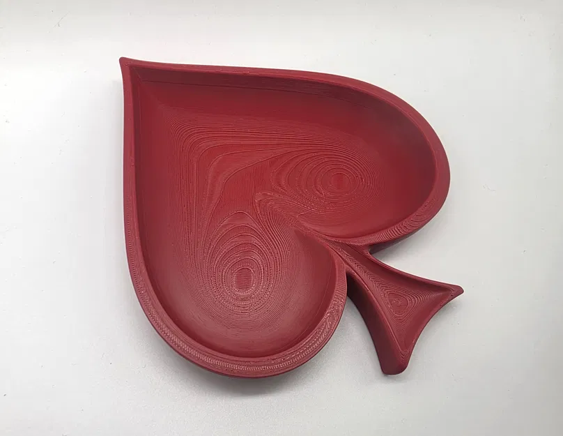 Khay Đựng Đồ Hình Quân Bích - Không Cần Support - Dễ Dàng Thay Đổi Kích Thước - Image 6