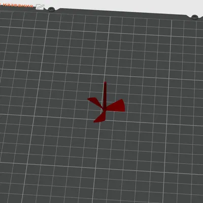 Mô hình chong chóng mini cầm tay in 3D giải trí