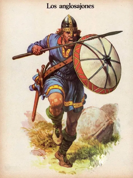 Mô hình 3D chiến binh Anglo-Saxon dũng mãnh để in 3D - Image 2