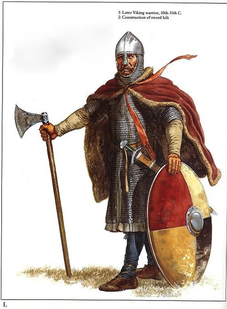 Mô hình chiến binh Viking cổ đại thế kỷ 10-11 in 3D siêu chi tiết - Image 2