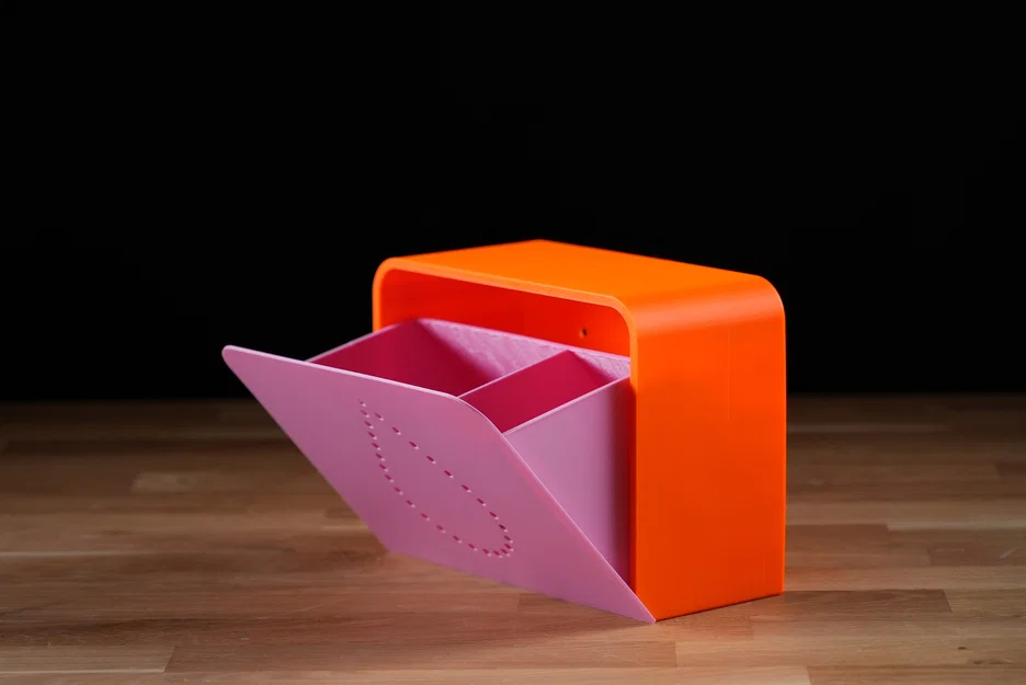 Hộp đựng sản phẩm vệ sinh phụ nữ – dự án hợp tác giữa FA CTU và Prusa3D - Image 4
