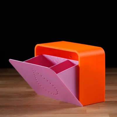Hộp đựng sản phẩm vệ sinh phụ nữ – dự án hợp tác giữa FA CTU và Prusa3D