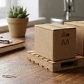 Bộ tổ chức pin hình Pallet & Thùng hàng thu nhỏ (AA & AAA) - Thumbnail 2