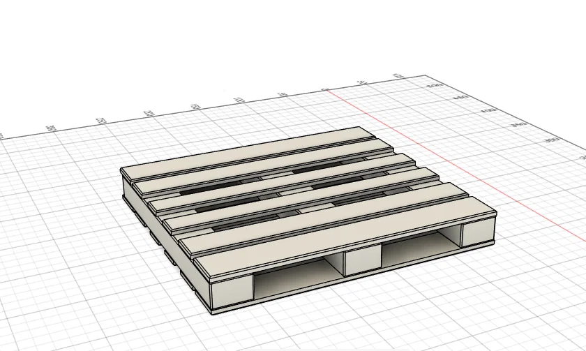 Bộ tổ chức pin hình Pallet & Thùng hàng thu nhỏ (AA & AAA) - Image 5