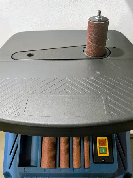 Tấm insert cho máy chà nhám trục oscillating spindle sander - Image 1