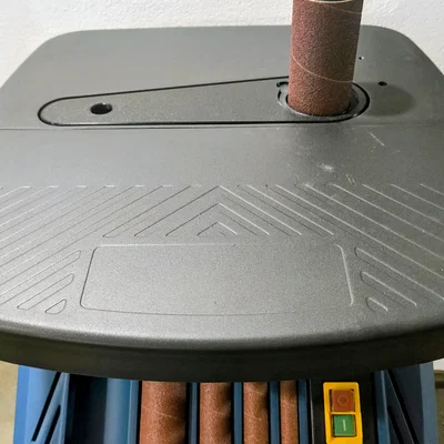 Tấm insert cho máy chà nhám trục oscillating spindle sander