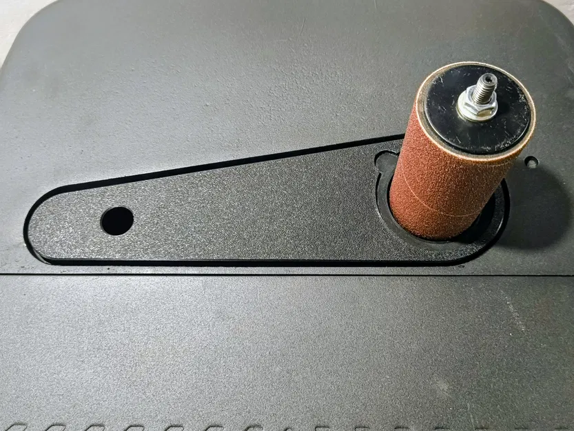 Tấm insert cho máy chà nhám trục oscillating spindle sander - Image 2