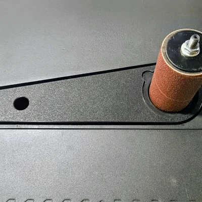 Tấm insert cho máy chà nhám trục oscillating spindle sander