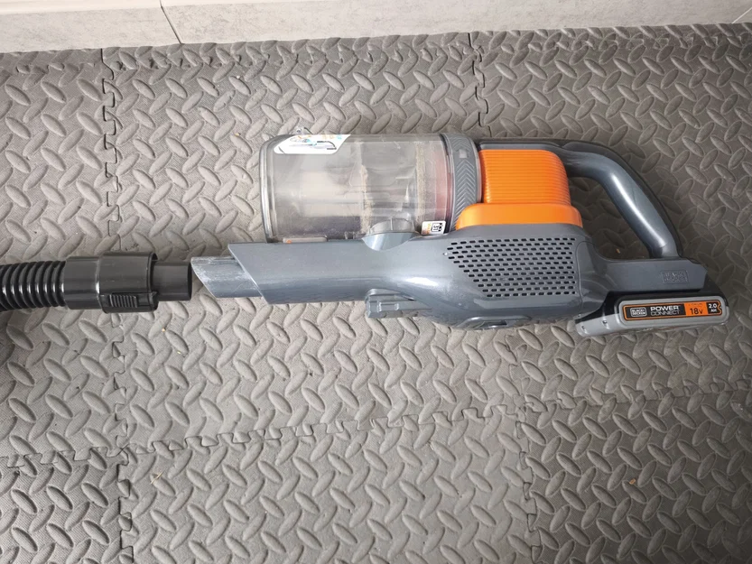 Adapter đầu chuyển ống hút bụi 35mm cho Black+Decker BHFEV - Image 2