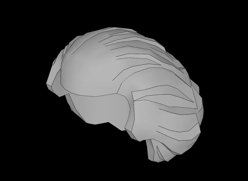 Mẫu Tóc Minifig Kiểu Vuốt Ngược Tương Thích Với Lego - Image 1