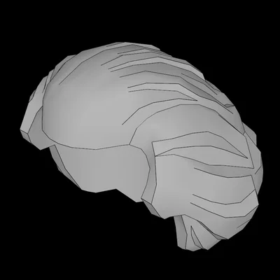 Mẫu Tóc Minifig Kiểu Vuốt Ngược Tương Thích Với Lego