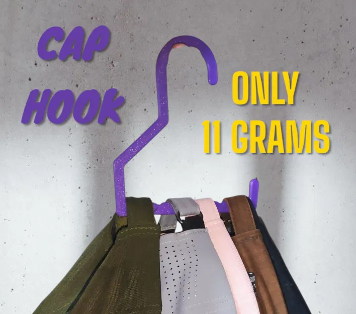 Móc treo nón đơn giản | Giá đỡ nón | Phụ kiện hỗ trợ treo nón - Image 1