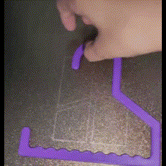 Móc treo nón đơn giản | Giá đỡ nón | Phụ kiện hỗ trợ treo nón - Image 2