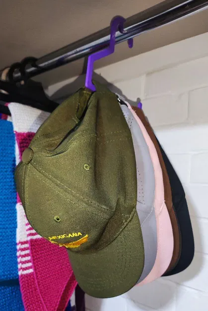 Móc treo nón đơn giản | Giá đỡ nón | Phụ kiện hỗ trợ treo nón - Image 3