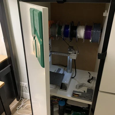 BambuLab Logo Wall Mount - Giá treo logo gắn tường
