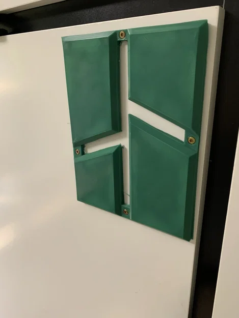 BambuLab Logo Wall Mount - Giá treo logo gắn tường - Image 3
