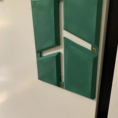 BambuLab Logo Wall Mount - Giá treo logo gắn tường