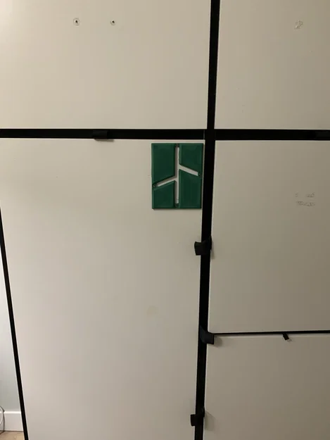 BambuLab Logo Wall Mount - Giá treo logo gắn tường - Image 4