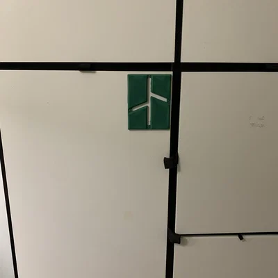 BambuLab Logo Wall Mount - Giá treo logo gắn tường