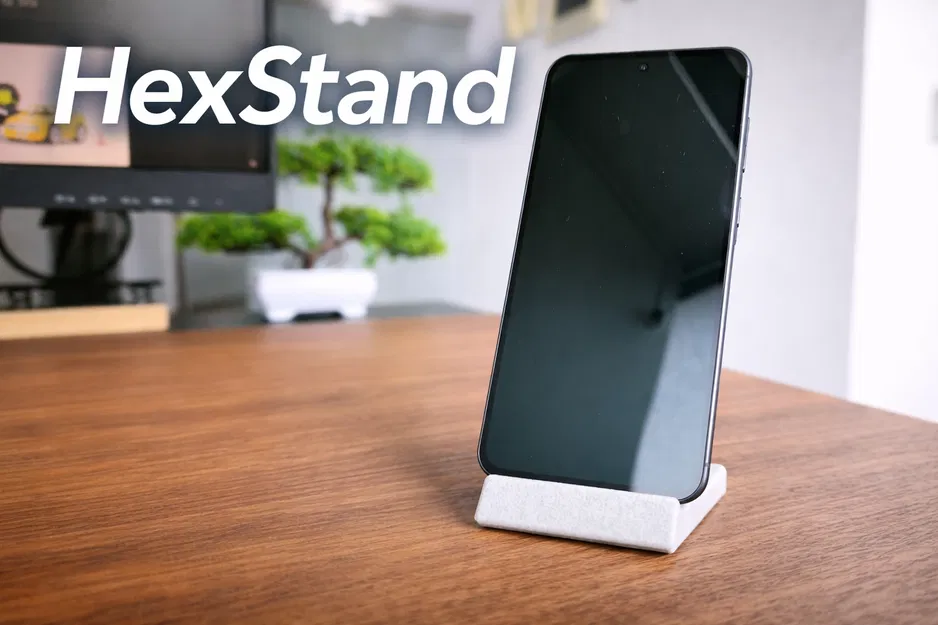 Đế điện thoại HexStand - Không cần support | Phù hợp với mọi loại ốp | Thiết kế tổ ong - Image 1