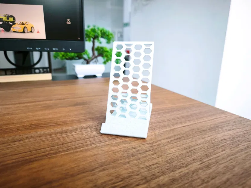 Đế điện thoại HexStand - Không cần support | Phù hợp với mọi loại ốp | Thiết kế tổ ong - Image 2