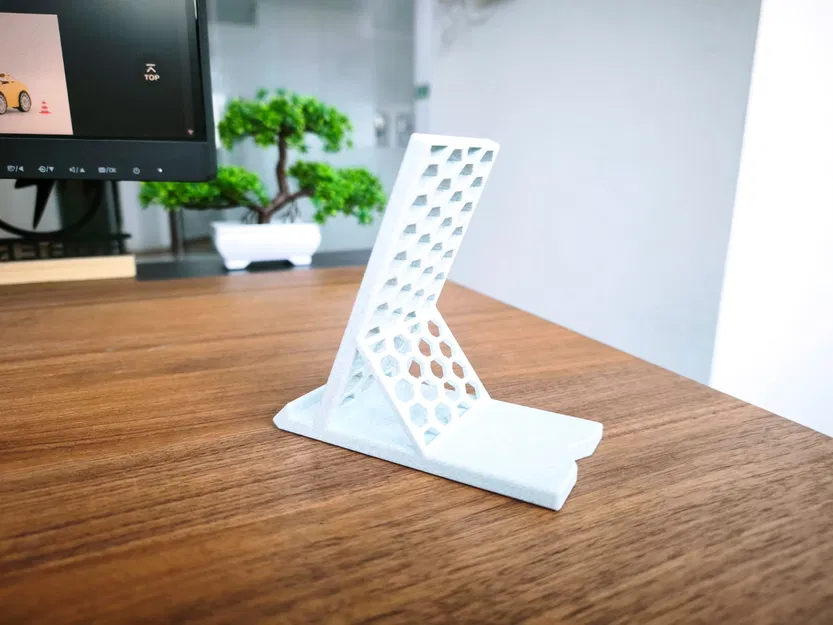 Đế điện thoại HexStand - Không cần support | Phù hợp với mọi loại ốp | Thiết kế tổ ong - Image 3