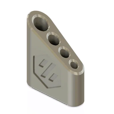 Đế giữ lục giác (Alan key) chuẩn đẹp cho máy in Voron