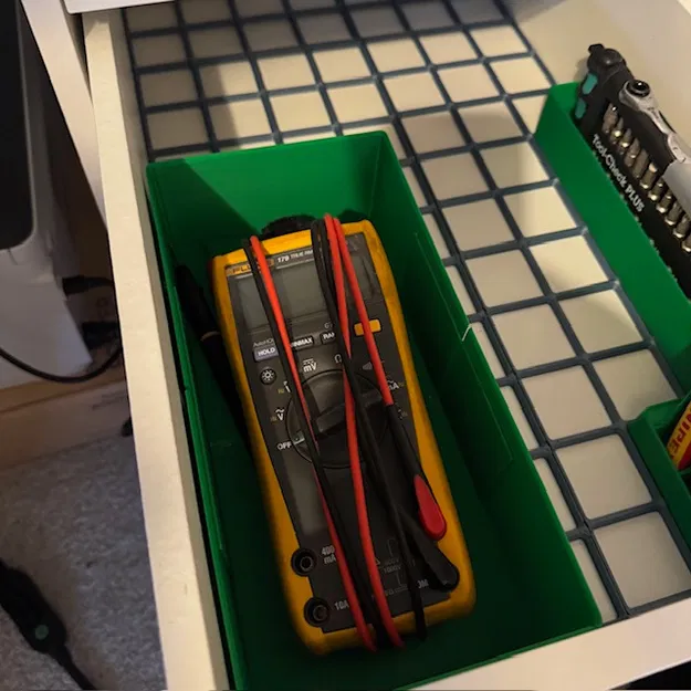 Khay Gridfinity 6x3x10 phiên bản thành dày - Image 1