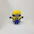 Mô hình Minion để bàn in 3D - Không cần keo, không cần AMS/MMU - Thumbnail 1