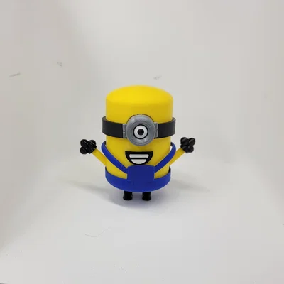 Mô hình Minion để bàn in 3D - Không cần keo, không cần AMS/MMU