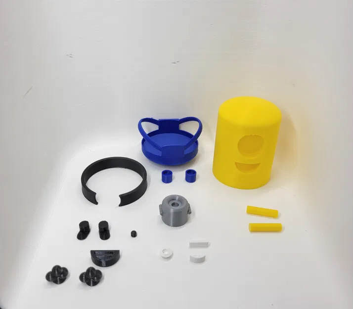 Mô hình Minion để bàn in 3D - Không cần keo, không cần AMS/MMU - Image 2